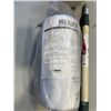 Image 3 : RED MOTORCYUCLE HELMET, EXTENDABLE POLE AND MICRO FLEECE ROLL