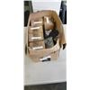Image 1 : CASE OF NEW AMAZON HARDWARE KITS, MAINLY FOR LIOGHT BARS, HINGES ETC