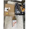 Image 1 : ELECTRIC CAN OPENER, NEW BACKPACK, AND ASSORTED ITEMS, SOME NEW