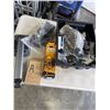 Image 4 : ELECTRIC CAN OPENER, NEW BACKPACK, AND ASSORTED ITEMS, SOME NEW