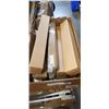 Image 1 : BOX OF NEW MAGNETIC WINDOW SHELVES AND DRAWER PARTITIONS