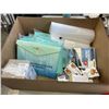 Image 2 : BOX OF OFFICE SUPPLIES INCLUDING 7 PACKS POLY MAILERS, 5 BOXES INKPAD INK CARTRIDGES, PERFORMANCE OI