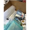 Image 3 : BOX OF OFFICE SUPPLIES INCLUDING 7 PACKS POLY MAILERS, 5 BOXES INKPAD INK CARTRIDGES, PERFORMANCE OI