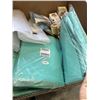 Image 4 : BOX OF OFFICE SUPPLIES INCLUDING 7 PACKS POLY MAILERS, 5 BOXES INKPAD INK CARTRIDGES, PERFORMANCE OI