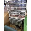 Image 2 : 2 BOXES OF PARTS BINS, TOOL BOXES, CONTENTS, ETC