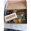 Image 4 : 2 BOXES OF PARTS BINS, TOOL BOXES, CONTENTS, ETC