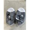 Image 2 : BOX OF NEW CHILDREN'S VELCRO STRAP FUZZY SHOES ASSORTED SIZES