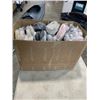 Image 3 : BOX OF NEW CHILDREN'S VELCRO STRAP FUZZY SHOES ASSORTED SIZES