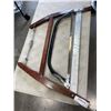 Image 2 : 2 VINTAGE BOW SAWS