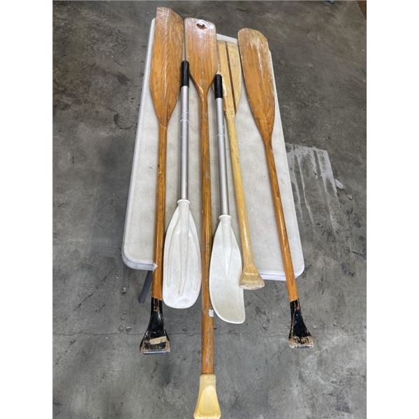 6 PADDLES