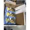 Image 1 : 3 NEW LED BULB 4 PACKS, 2 EDGELEC BLINKING LED LIGHTS, LED CEILING LIGHT AND LED FLOOD LIGHT