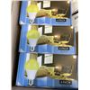 Image 2 : 3 NEW LED BULB 4 PACKS, 2 EDGELEC BLINKING LED LIGHTS, LED CEILING LIGHT AND LED FLOOD LIGHT