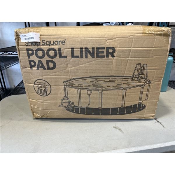 SHOP SQUARE POOL LINER PAD