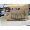 Image 1 : SHOP SQUARE POOL LINER PAD
