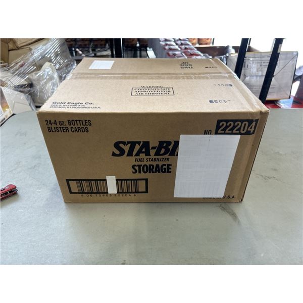 24 NEW BOTTLES STA-BIL FUEL STABILIZER