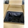 Image 5 : NEW CASE OF BLACK STORAGE BINS QTY 8