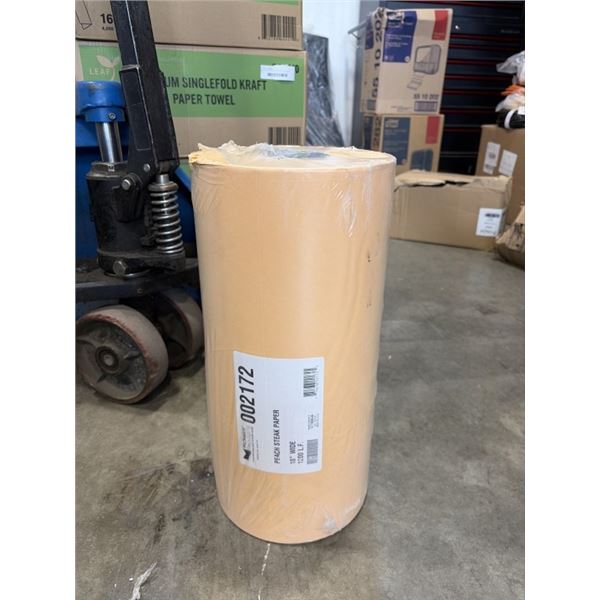 NEW ROLL PINK STEAK PAPER 18" WIDE 1800 FT