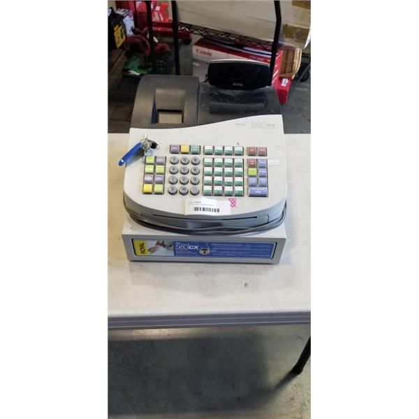 ROYAL 583CX CASH REGISTER
