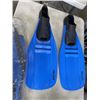 Image 2 : NEW 2 BLUE GSD SCUBA FINS MADE IN ITALY RETAIL $129