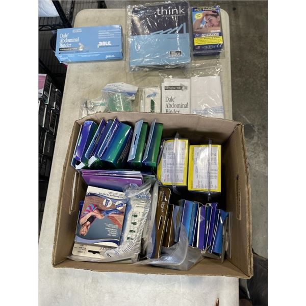 ASSORTED MEDICAL SUPPLIES