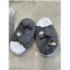 Image 2 : BOX OF NEW CHILDREN'S VELCRO STRAP FUZZY SHOES ASSORTED SIZES