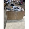 Image 3 : BOX OF NEW CHILDREN'S VELCRO STRAP FUZZY SHOES ASSORTED SIZES