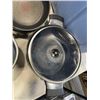 Image 3 : TOTE OF POTS AND FRYING PANS