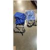 Image 1 : 2 ALUMINUM FRAMED HIKING BACK PACKS
