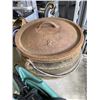 Image 2 : LOT OF CAST IRON PANS AND POT, CAMP CHAIR, ETC