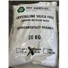 Image 2 : 2 - 20KG MEDIUM SANDBLASTING GLASS