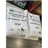 Image 1 : 2 - 20KG FINE SANDBLASTING GLASS