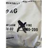 Image 2 : 2 - 20KG FINE SANDBLASTING GLASS