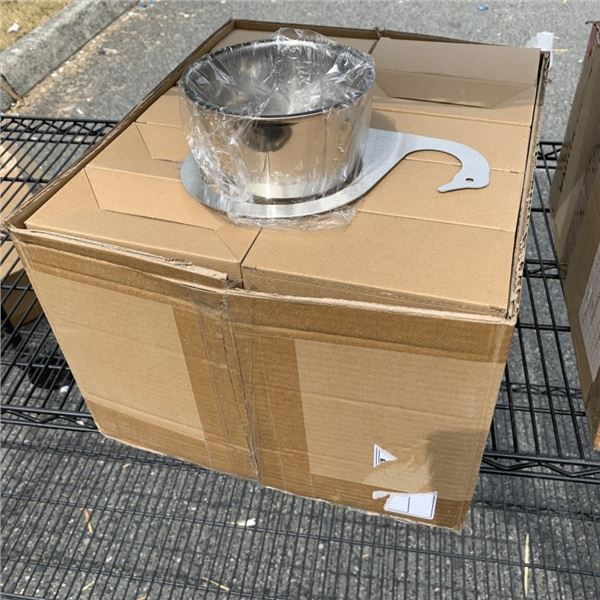 10 NEW STAINLESS SWAN SINK STRAIN BASKETS