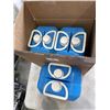 Image 3 : 3 NEW CANADIAN MADE ICE3  TWO COMPARTMENTS MULTI-PURPOSE COOLER RETAIL $75