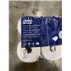 Image 2 : PACK OF 12 NEW TORK SMART ONE MINI BATH TISSUE ROLLS