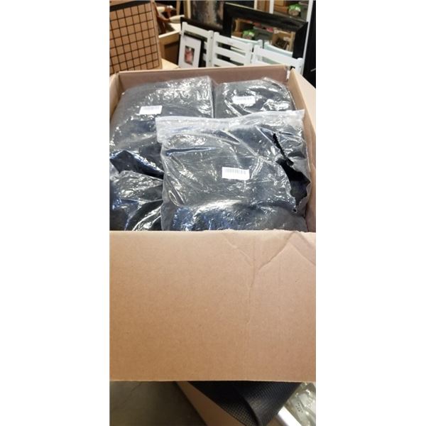 BOX OF NEW FAUX FURS
