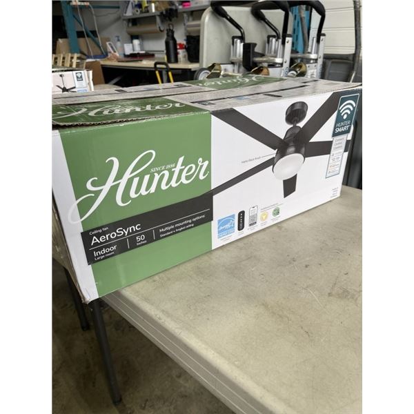 HUNTER AREOSYNC 50 INCH CEILING FAN