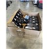 Image 1 : HUGE BOX OF NEW EDISON E12 LED BULBS, 6 PER PACK