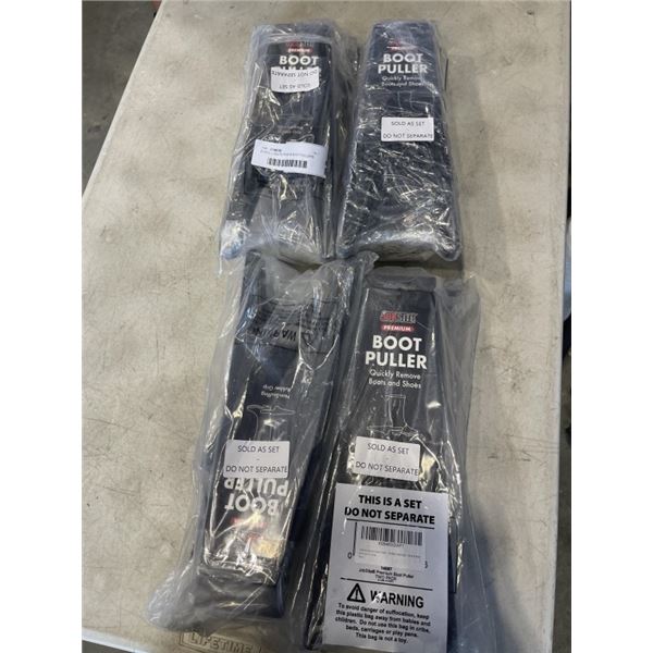 8 NEW JOBSITE PREMIUM BOOT PULLERS