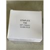 Image 1 : CASE OF NEW 5/8 STAPLES, T50