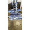 Image 2 : NEW 3 COMMERCIAL GRADE BLUE MOPS & 6 SPARE MOPS RETAIL: $120