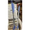 Image 3 : NEW 3 COMMERCIAL GRADE BLUE MOPS & 6 SPARE MOPS RETAIL: $120
