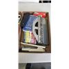 Image 3 : 2 TRAYS OF CRAFTING SUPPLIES INCLUDING STAPLES, SEWING NEEDLES, RING CLASPS ETC