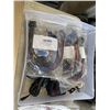 Image 3 : LARGE LOT OF NEW FUSE HARNESSES, HUAWEI HOME UNIT, AND CABLE CLIPS ETC, ALL NEW