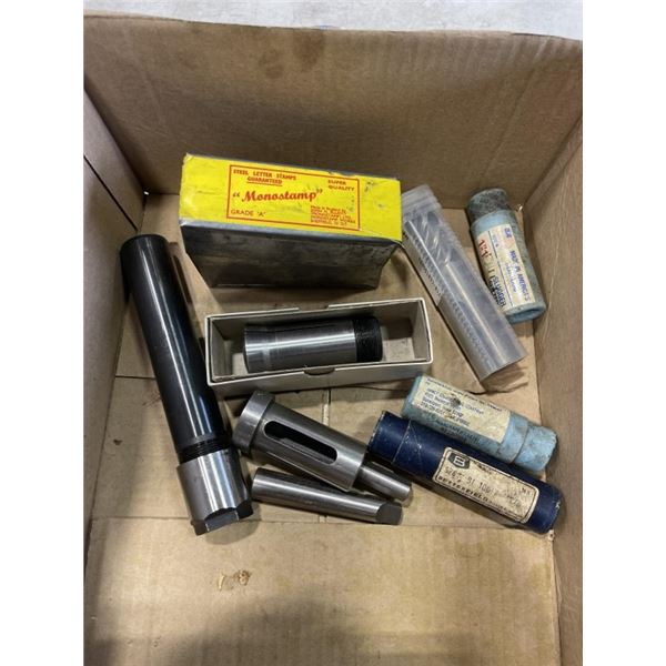 ANTIQUE LETTER PUNCHES, AND TOOLING PIECES