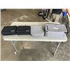 Image 1 : JIFAR PROJECTOR AND 3 MASSAGE GUNS, ALL UNTESTED RETURNS