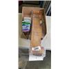 Image 1 : NEW WOODEN MEASURING BOARD FOR FISH/CRAB AND 3 NEW FLY SPOOL ONLY SPORTSMAN 5/6 & DRAGONFLY 5/6 &7/8