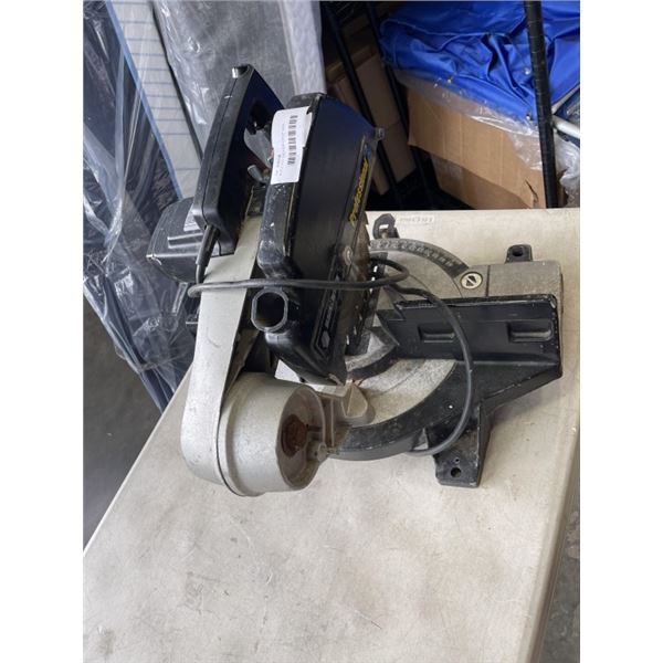 BLACK AND DECKER CHOP SAW
