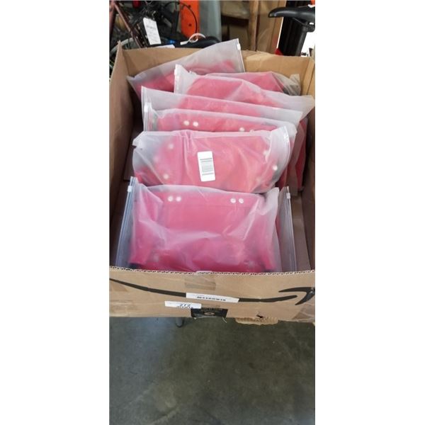 8 NEW IRONWORKER CANVAS BOLT BAGS, HEAVY DUTY AND 2 NEW TOOL POUCH  HOLSTER RETAIL $200 PLUS