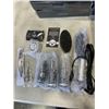 Image 2 : 4 NEW GROW A BEARD KIT INCULDING STRAIGHTENER BEARD WASH BRUSH COMB GROTHW OIL RAZOR AND SCISSORS